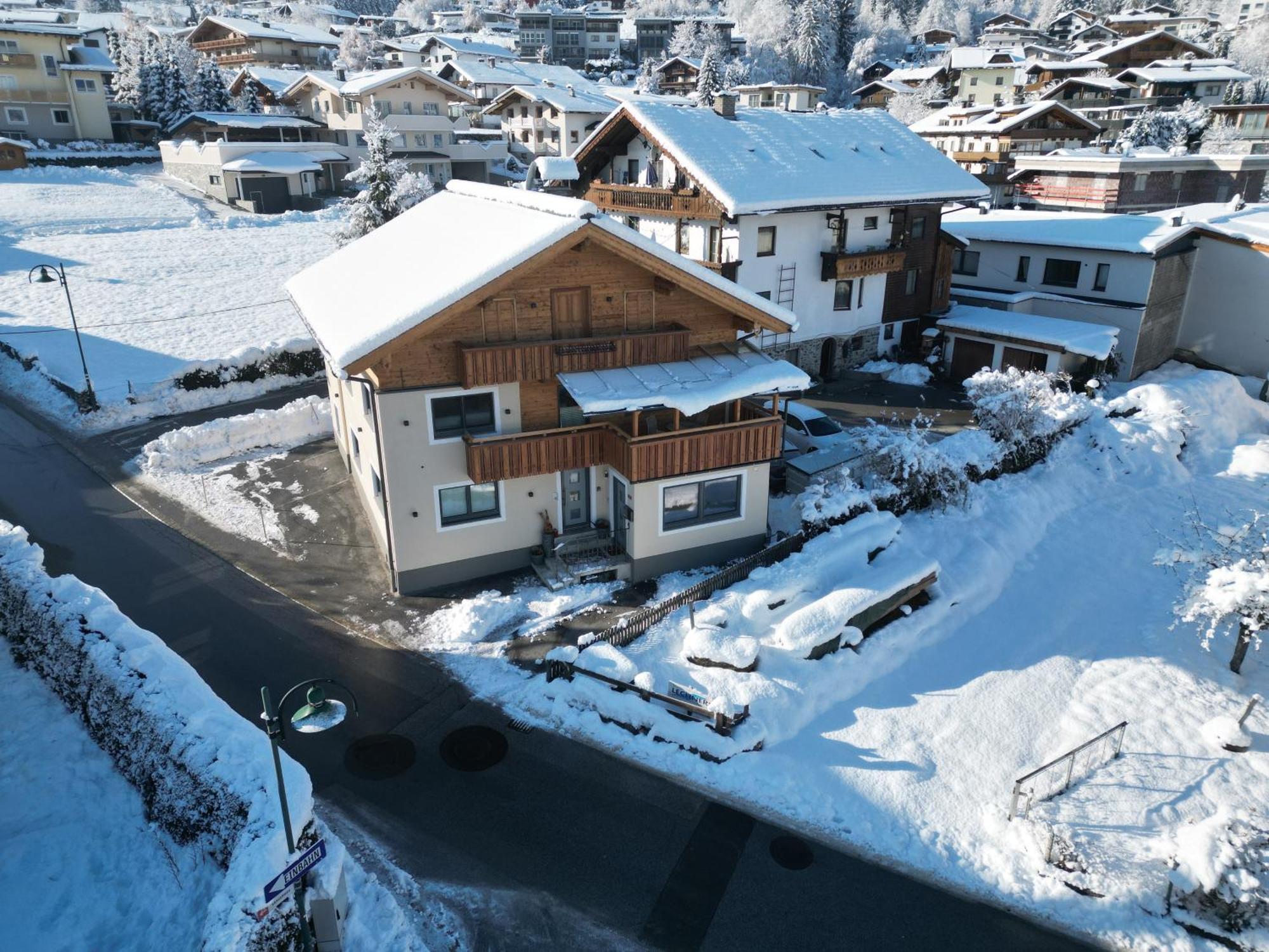 Ferienwohnung Mauracher Kirer Haus 푸겐 외부 사진