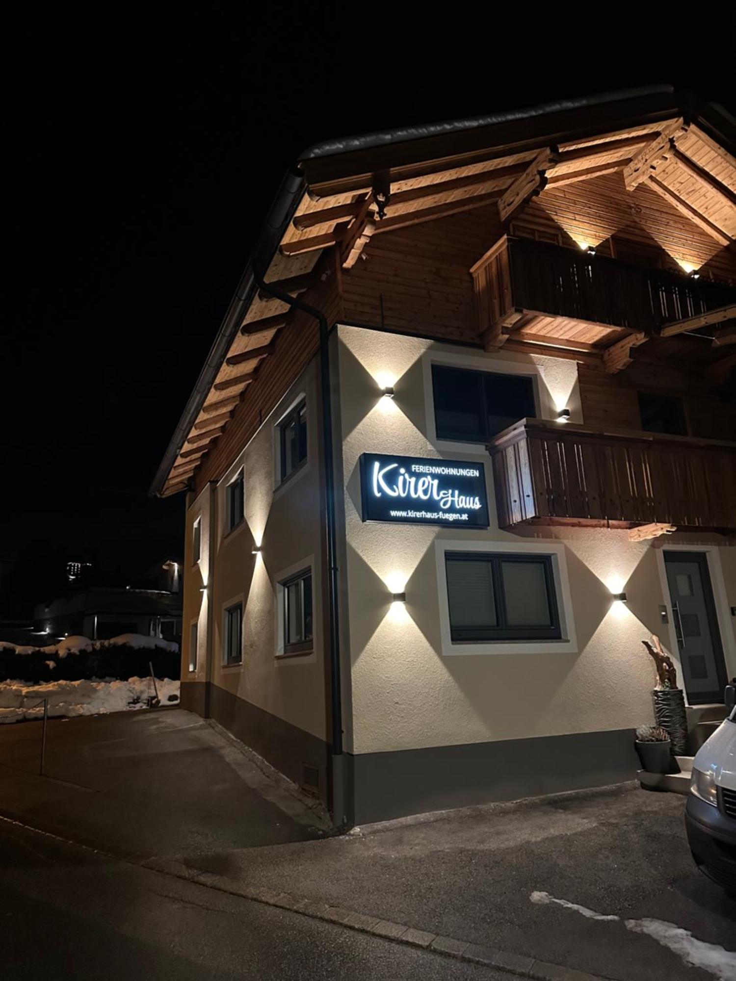 Ferienwohnung Mauracher Kirer Haus 푸겐 외부 사진